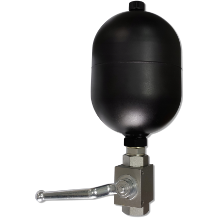 AMORTYZATOR HYDRAULICZNY HYDROAKUMULATOR HDA 4,0L 3/4' M28x1,5 + ZAWÓR
